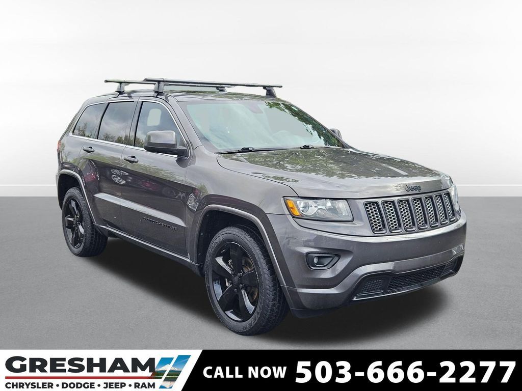2015 Jeep Grand Cherokee Altitude
