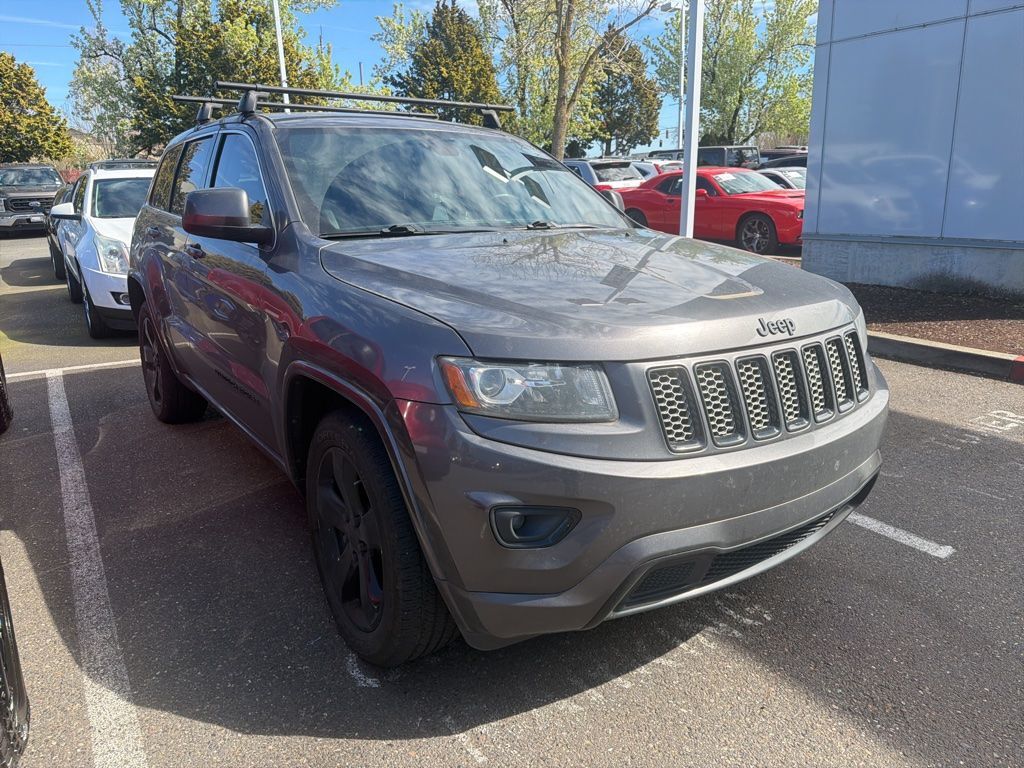 2015 Jeep Grand Cherokee Altitude
