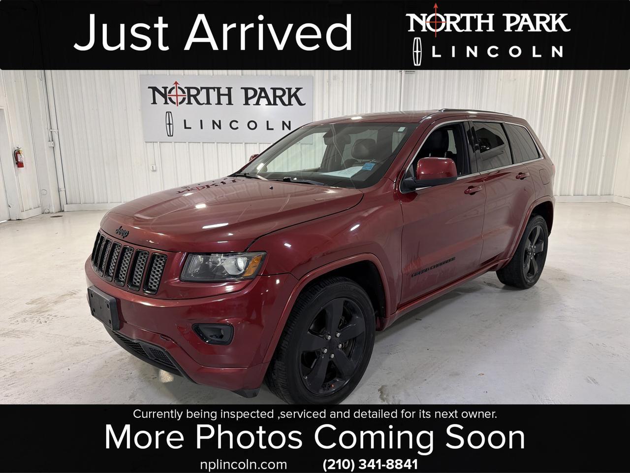 2015 Jeep Grand Cherokee