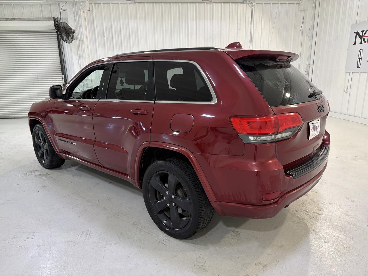 2015 Jeep Grand Cherokee Altitude San Antonio TX