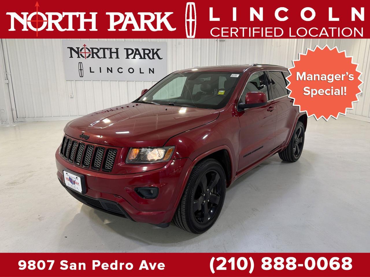 2015 Jeep Grand Cherokee