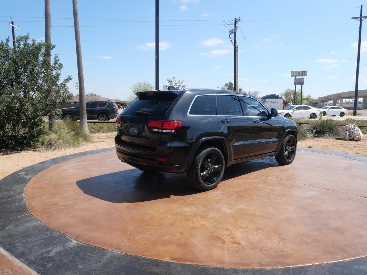 2015 Jeep Grand Cherokee Altitude