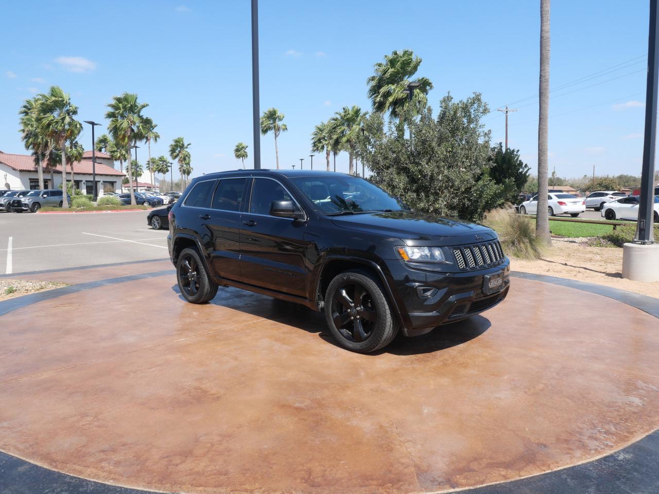 2015 Jeep Grand Cherokee Altitude