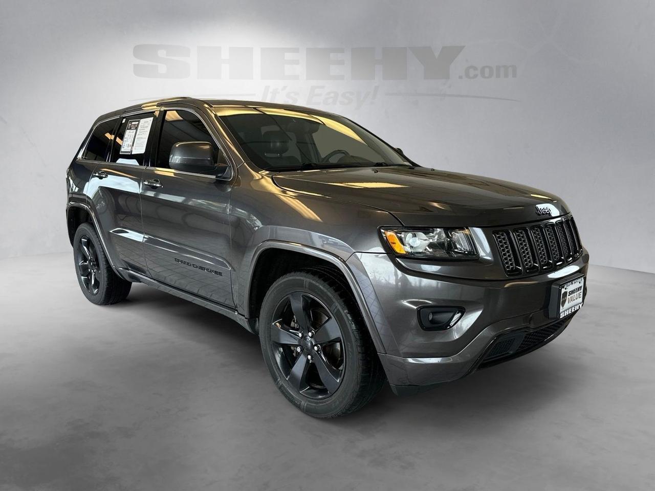 2015 Jeep Grand Cherokee Altitude Richmond VA