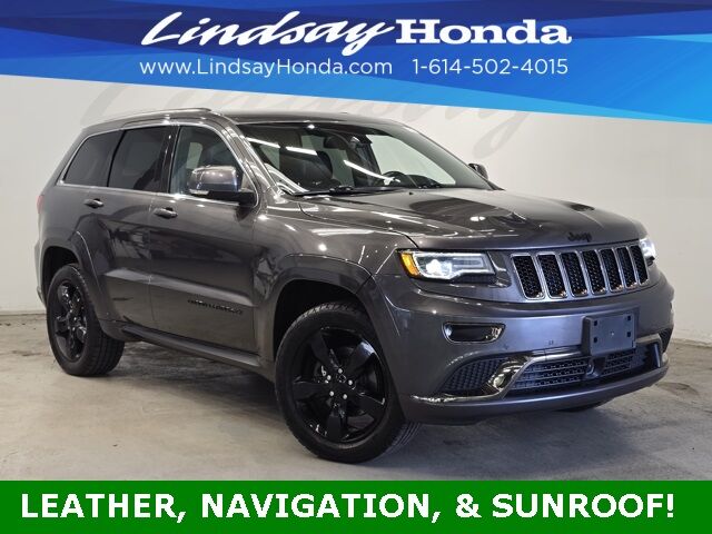 2015 Jeep Grand Cherokee High Altitude Columbus OH