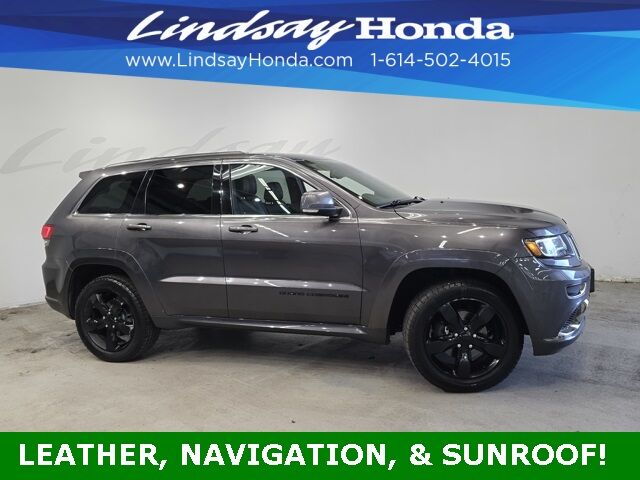 2015 Jeep Grand Cherokee High Altitude Columbus OH