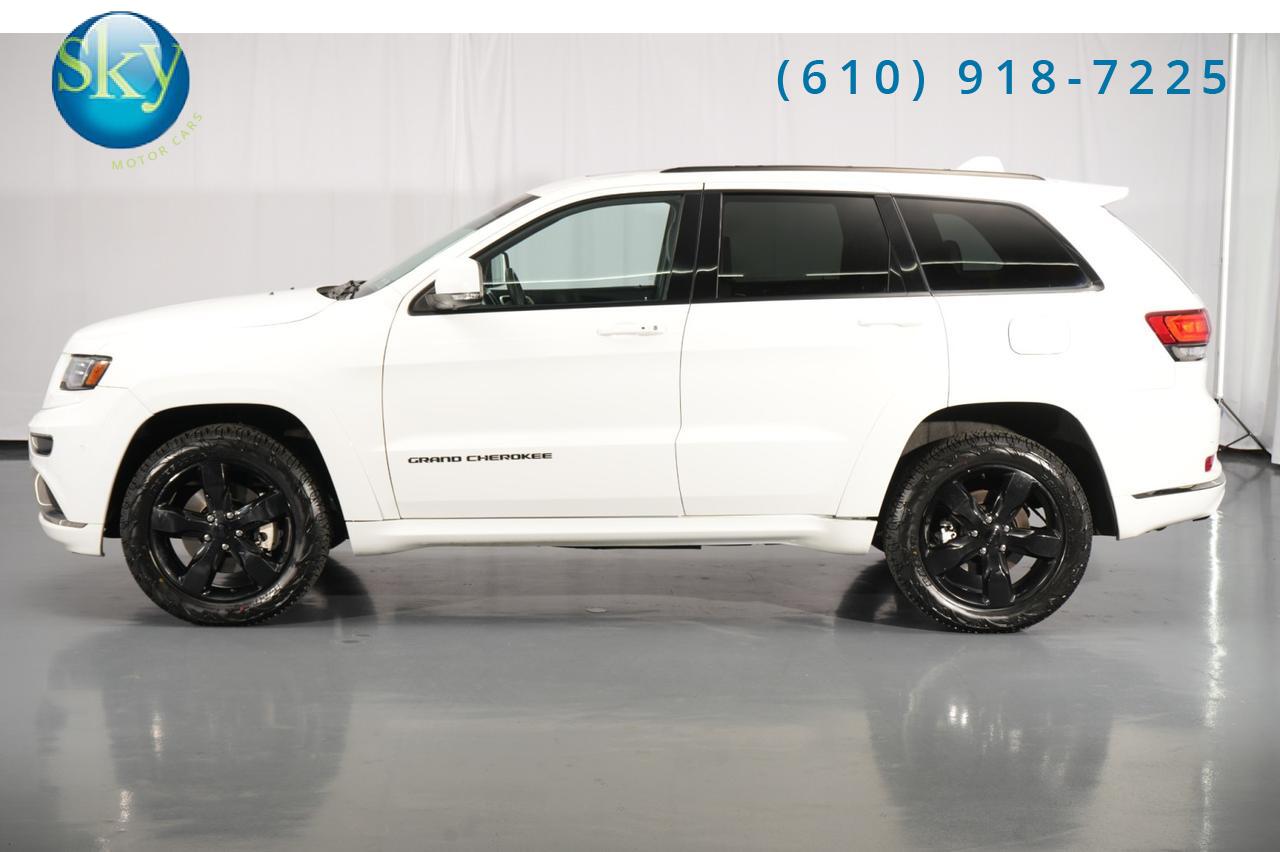 2015 Jeep Grand Cherokee High Altitude V8 Hemi Rear DVD