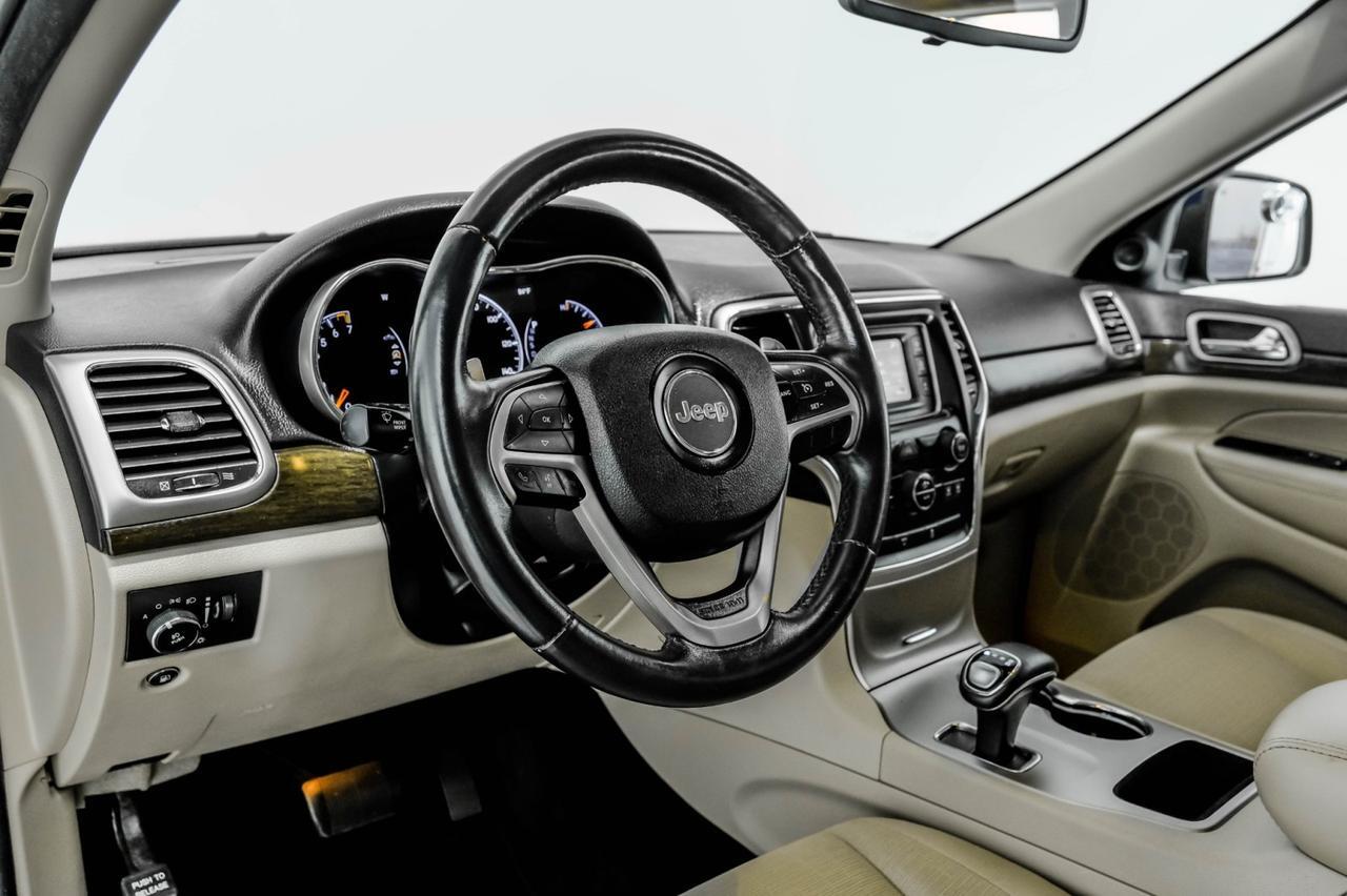 2015 Jeep Grand Cherokee LAREDO KEYLESS START BLUETOOTH CRUISE CONTROL ALLOY WHEELS Carrollton TX