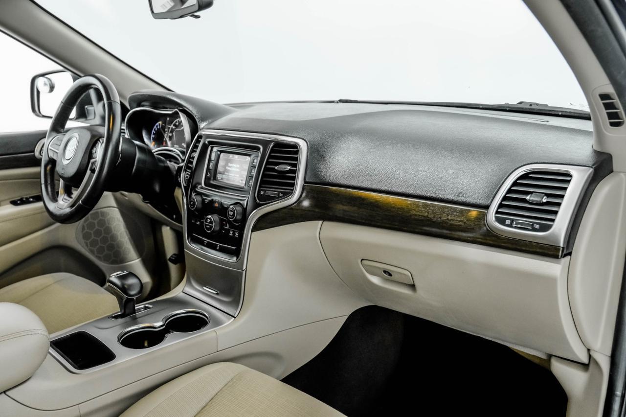 2015 Jeep Grand Cherokee LAREDO KEYLESS START BLUETOOTH CRUISE CONTROL ALLOY WHEELS Carrollton TX