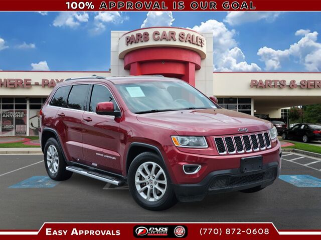 2015 Jeep Grand Cherokee LAREDO
