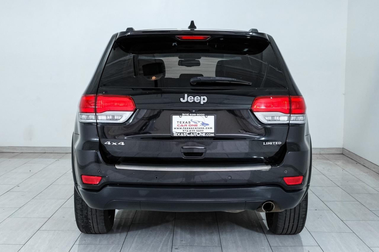 2015 Jeep Grand Cherokee LIMITED 4WD NAVIGATION LEATHER HEATED SEATS REAR CAMERA KEYLESS Carrollton TX