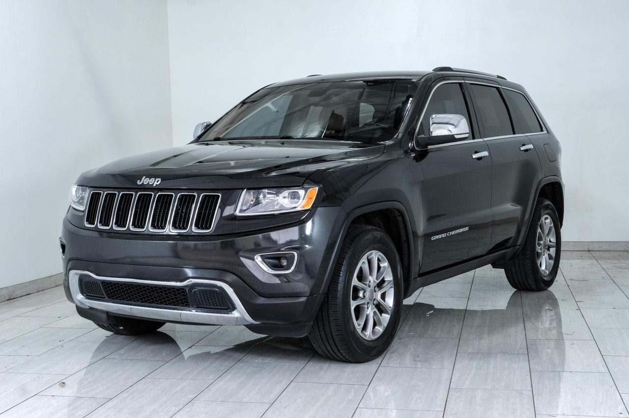 2015 Jeep Grand Cherokee LIMITED 4WD NAVIGATION LEATHER HEATED SEATS REAR CAMERA KEYLESS Carrollton TX