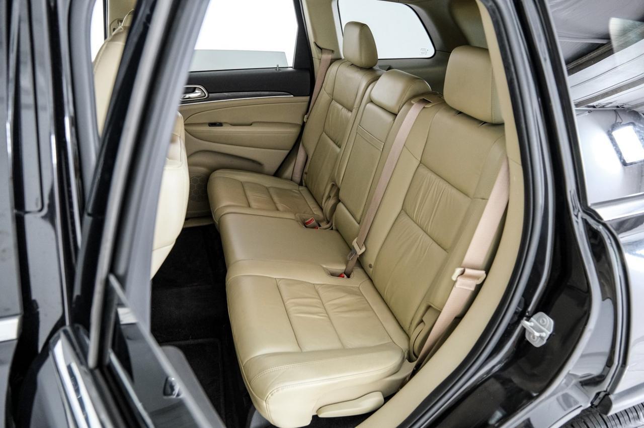 2015 Jeep Grand Cherokee LIMITED 4WD NAVIGATION LEATHER HEATED SEATS REAR CAMERA KEYLESS Carrollton TX