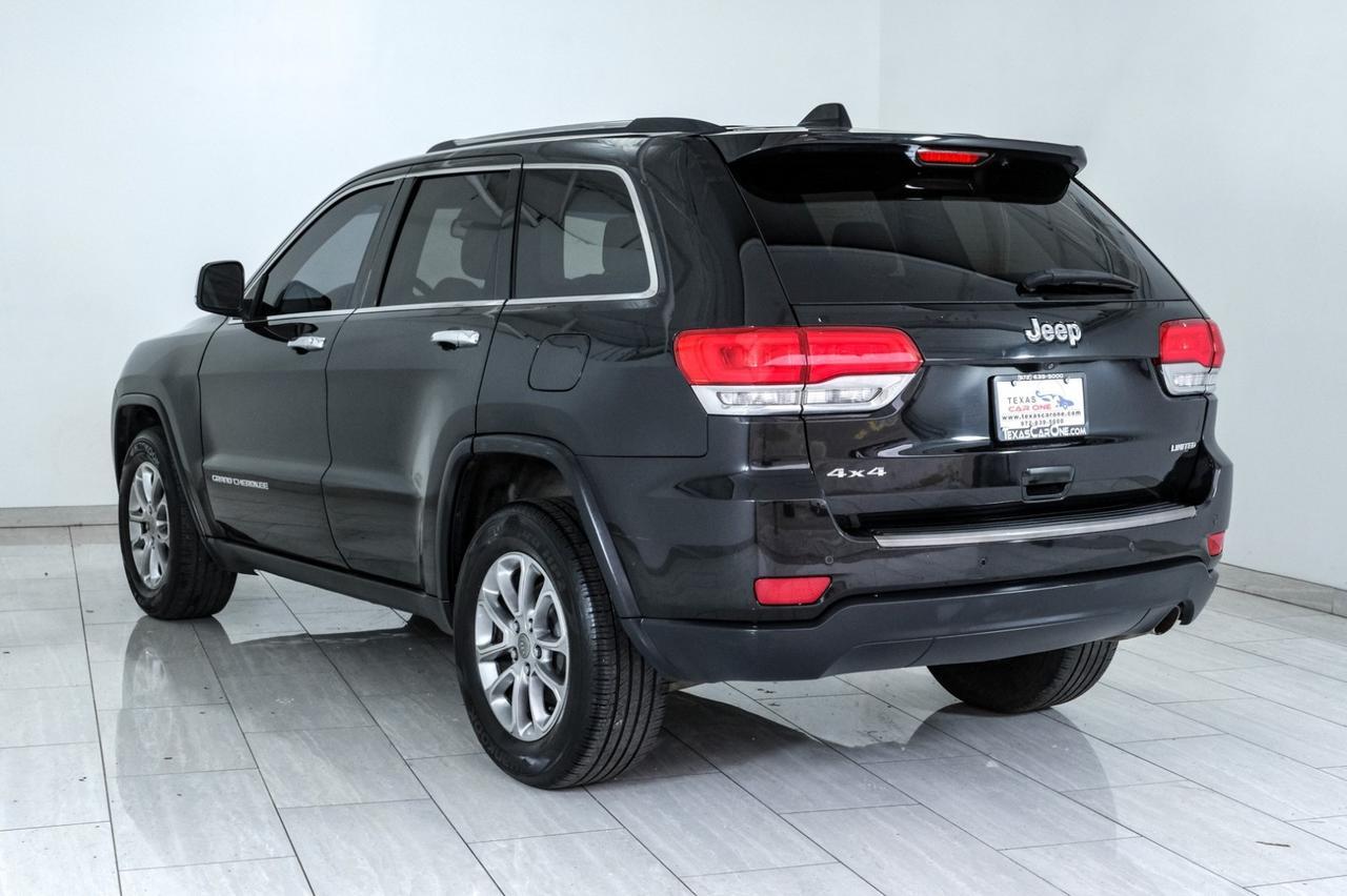 2015 Jeep Grand Cherokee LIMITED 4WD NAVIGATION LEATHER HEATED SEATS REAR CAMERA KEYLESS START Carrollton TX