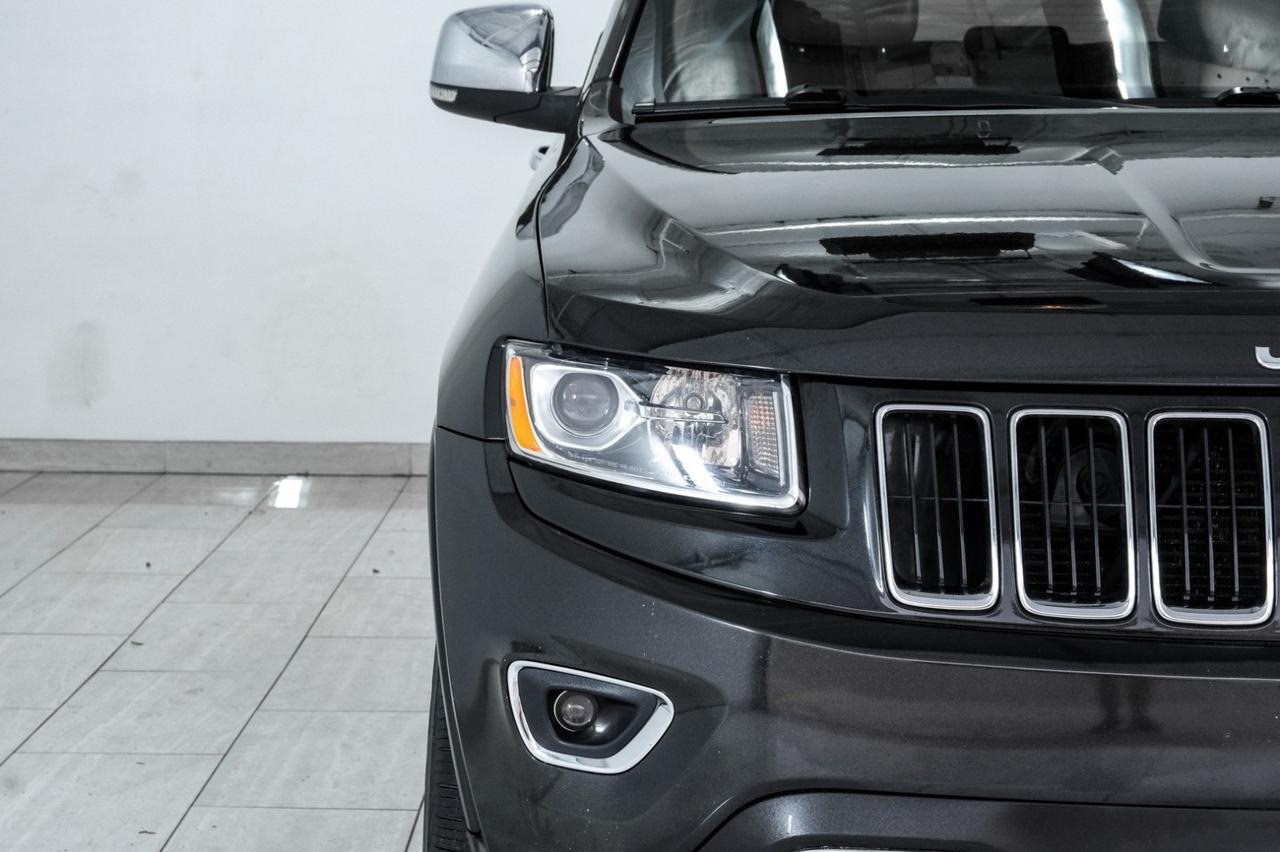2015 Jeep Grand Cherokee LIMITED 4WD NAVIGATION LEATHER HEATED SEATS REAR CAMERA KEYLESS START Carrollton TX