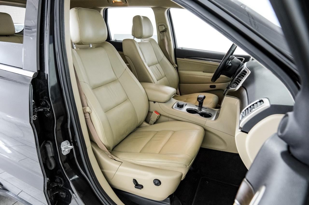 2015 Jeep Grand Cherokee LIMITED 4WD NAVIGATION LEATHER HEATED SEATS REAR CAMERA KEYLESS START Carrollton TX