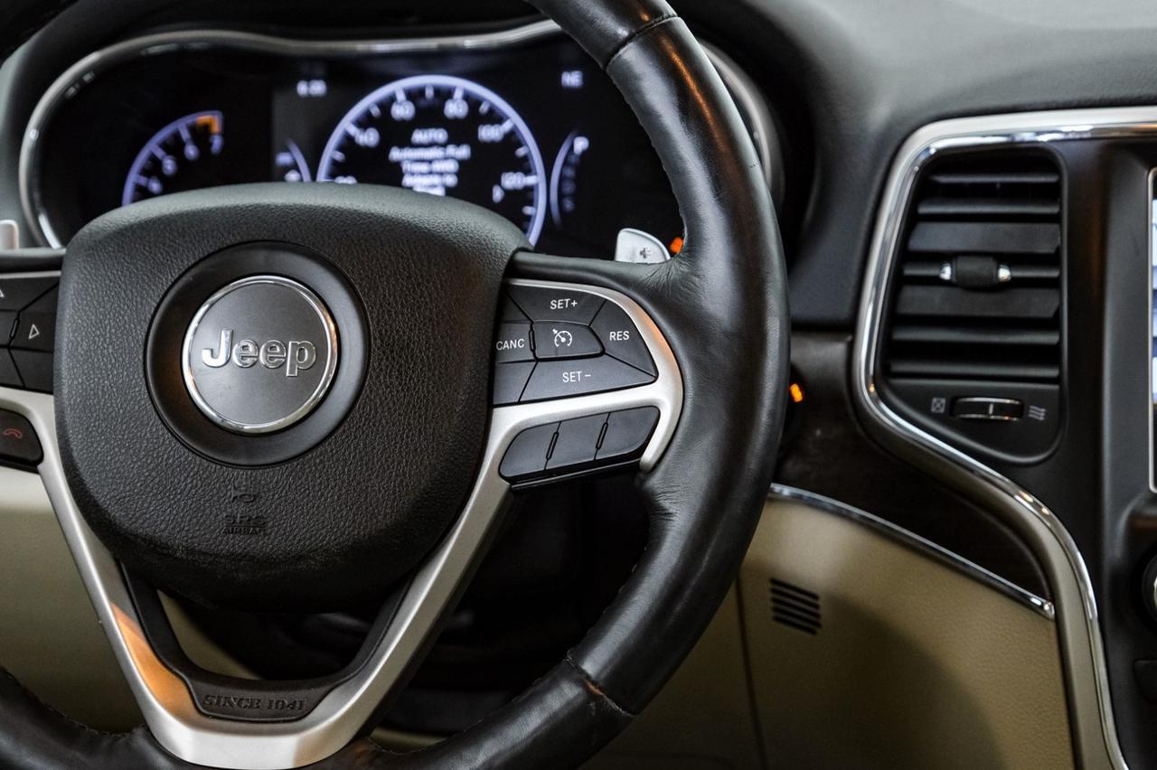 2015 Jeep Grand Cherokee LIMITED 4WD NAVIGATION LEATHER HEATED SEATS REAR CAMERA KEYLESS START Carrollton TX