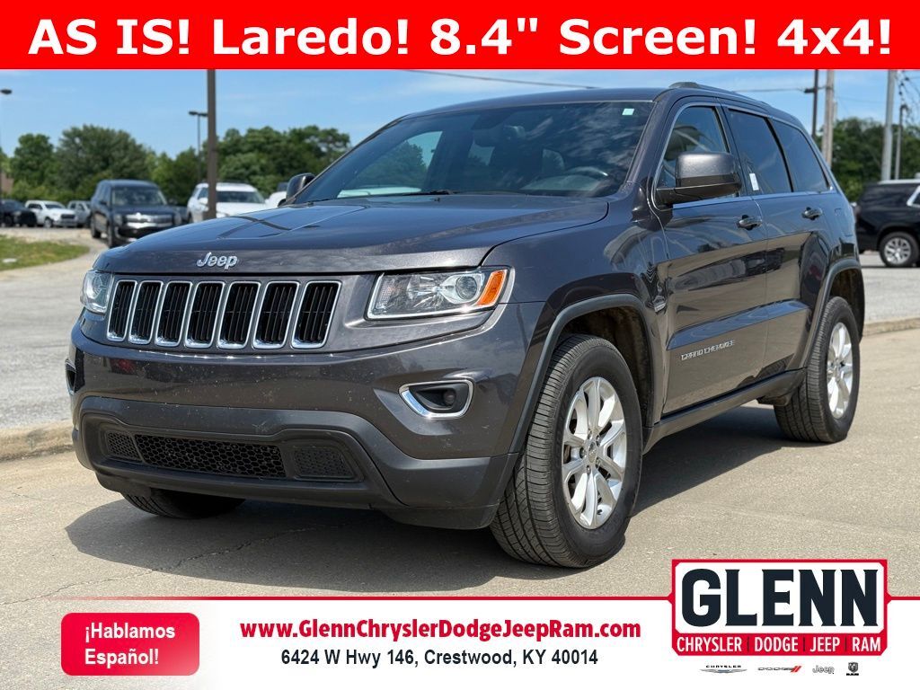 2015 Jeep Grand Cherokee