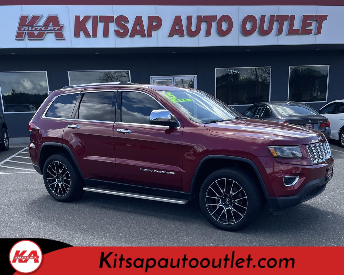 2015 Jeep Grand Cherokee