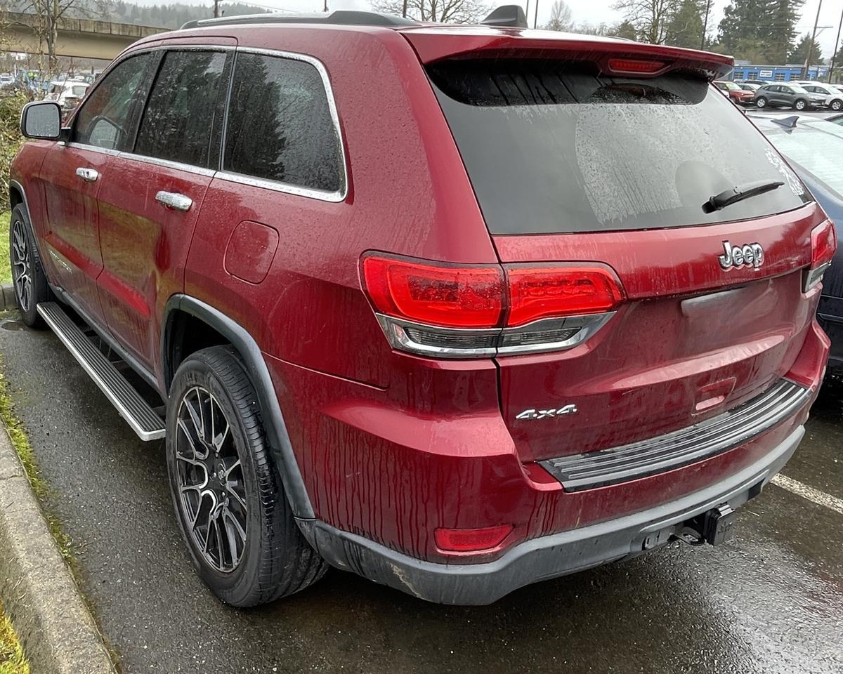 2015 Jeep Grand Cherokee Laredo E Sport Utility 4D Port Orchard WA