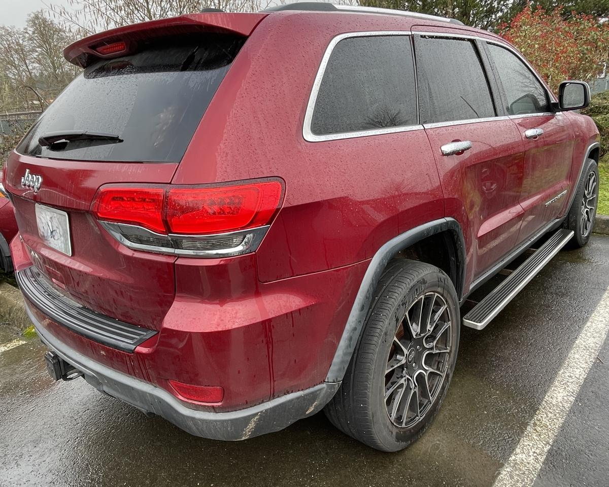 2015 Jeep Grand Cherokee Laredo E Sport Utility 4D Port Orchard WA