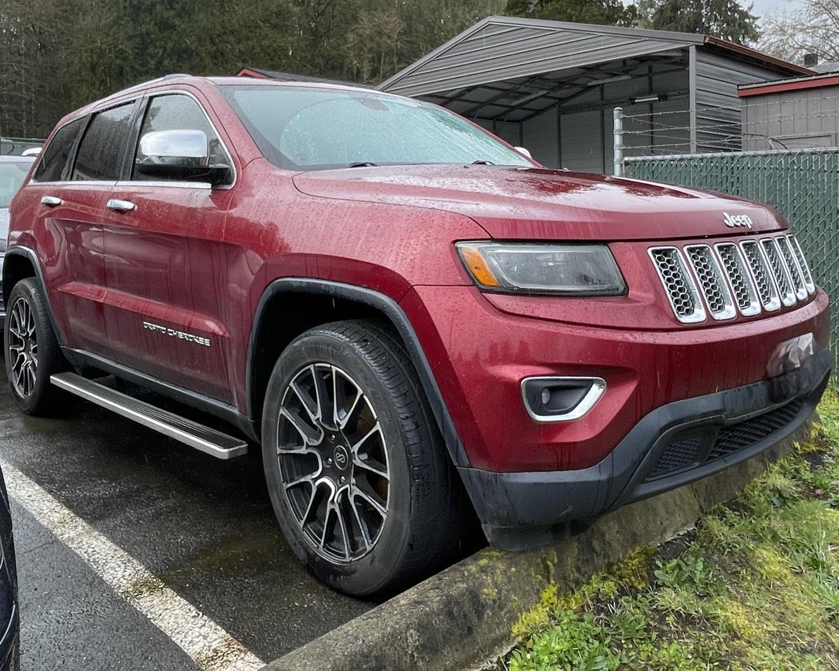 2015 Jeep Grand Cherokee Laredo E Sport Utility 4D Port Orchard WA