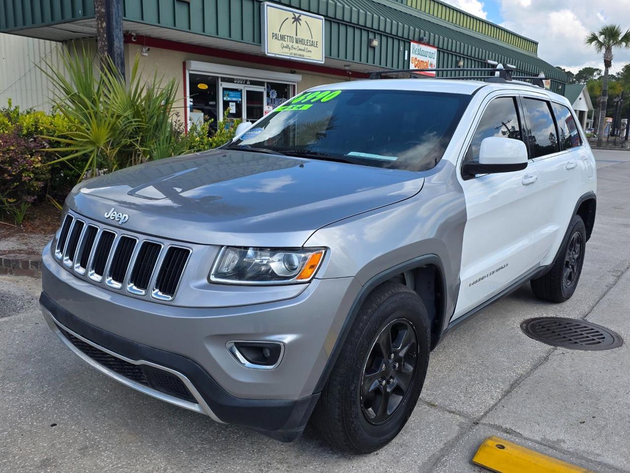 2015 Jeep Grand Cherokee Laredo