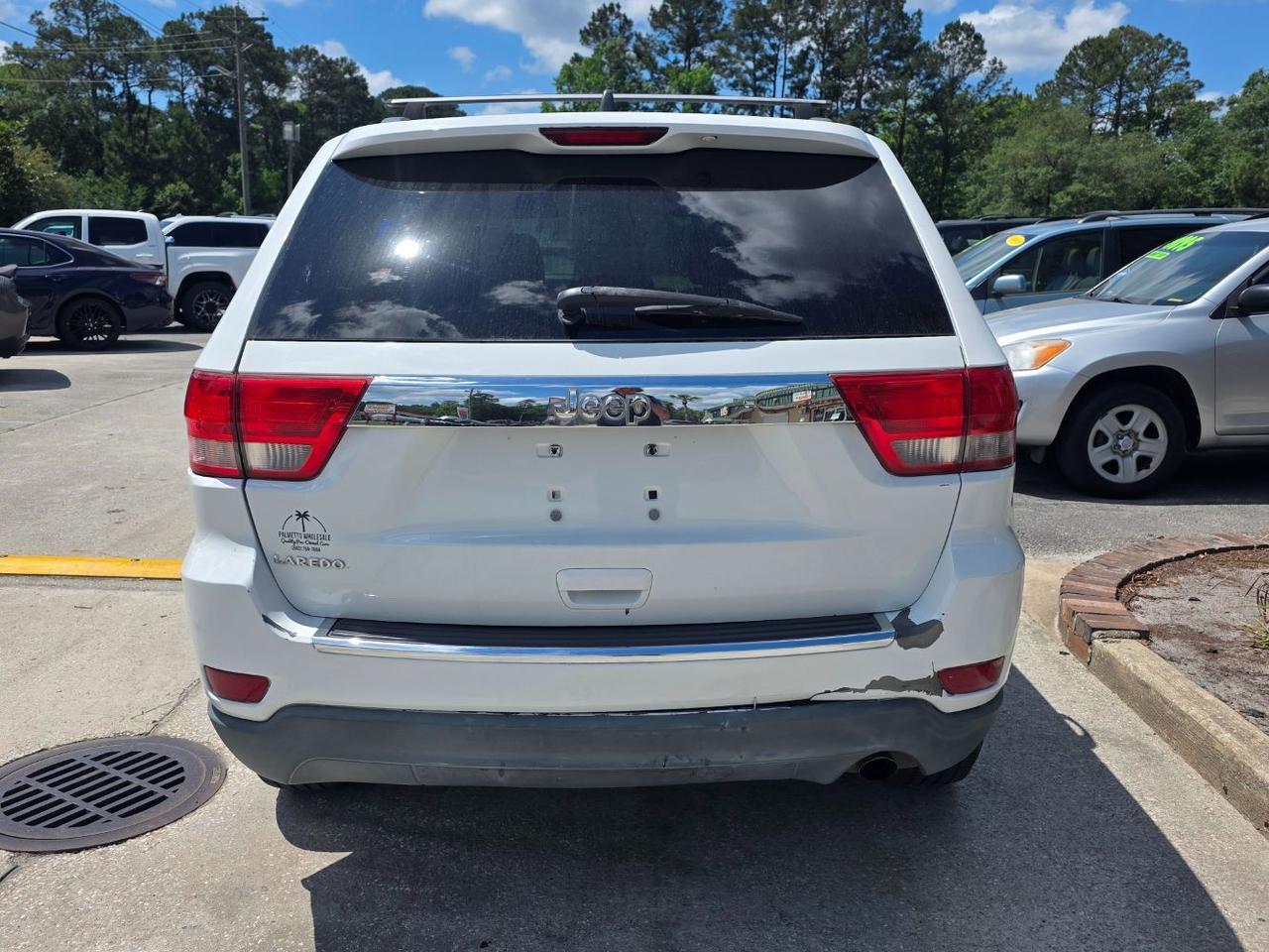 2015 Jeep Grand Cherokee Laredo