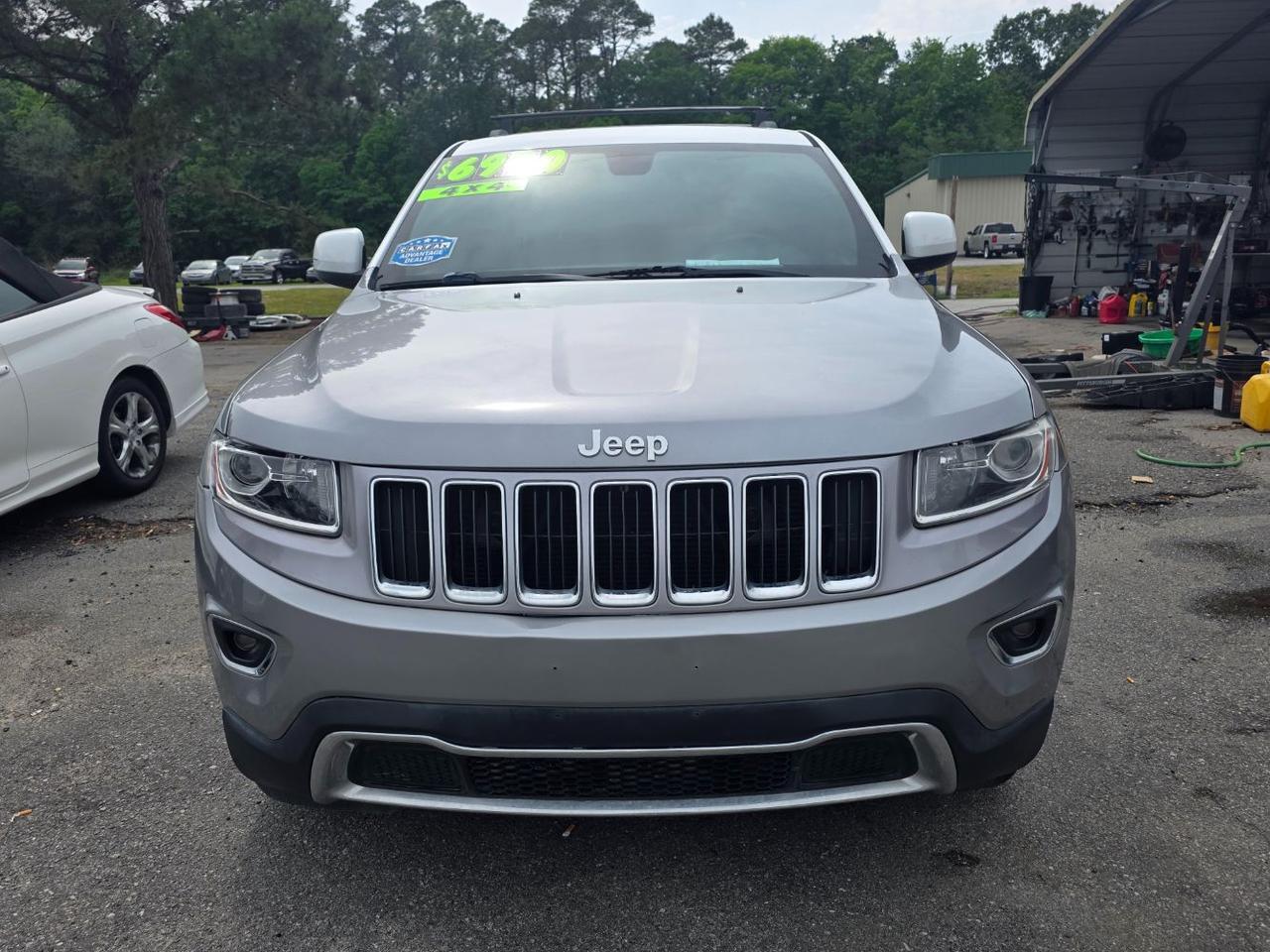 2015 Jeep Grand Cherokee Laredo Hardeeville SC