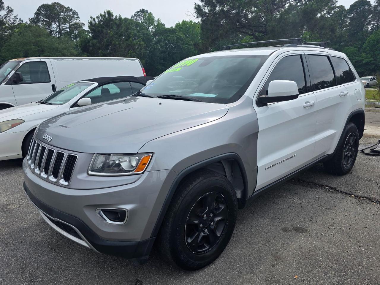 2015 Jeep Grand Cherokee Laredo