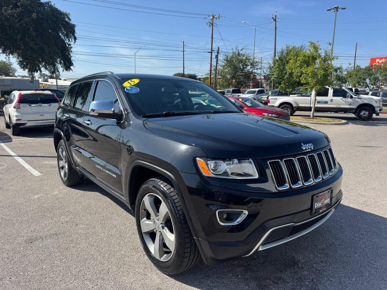 2015 Jeep Grand Cherokee Limited 2WD Austin TX