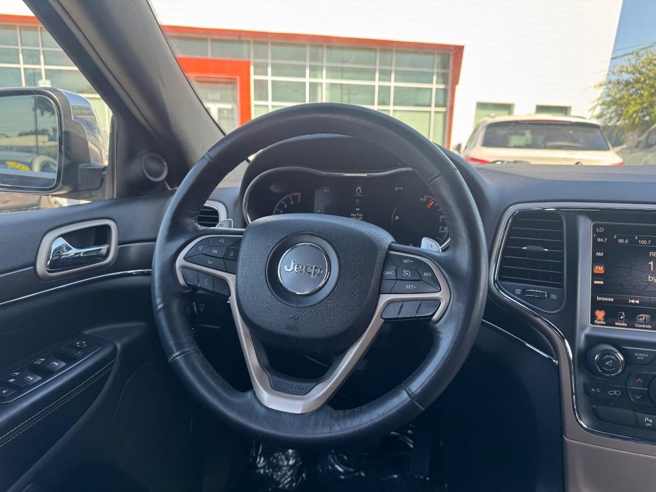 2015 Jeep Grand Cherokee Limited 2WD Austin TX