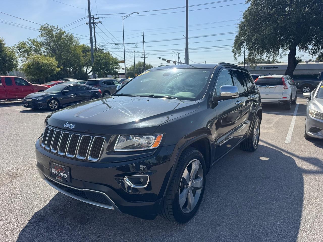 2015 Jeep Grand Cherokee Limited 2WD Austin TX