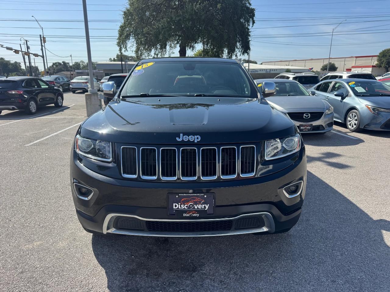 2015 Jeep Grand Cherokee Limited 2WD