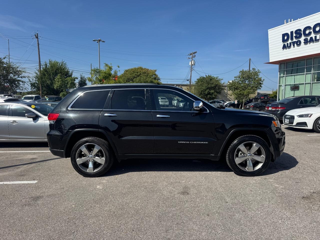 2015 Jeep Grand Cherokee Limited 2WD