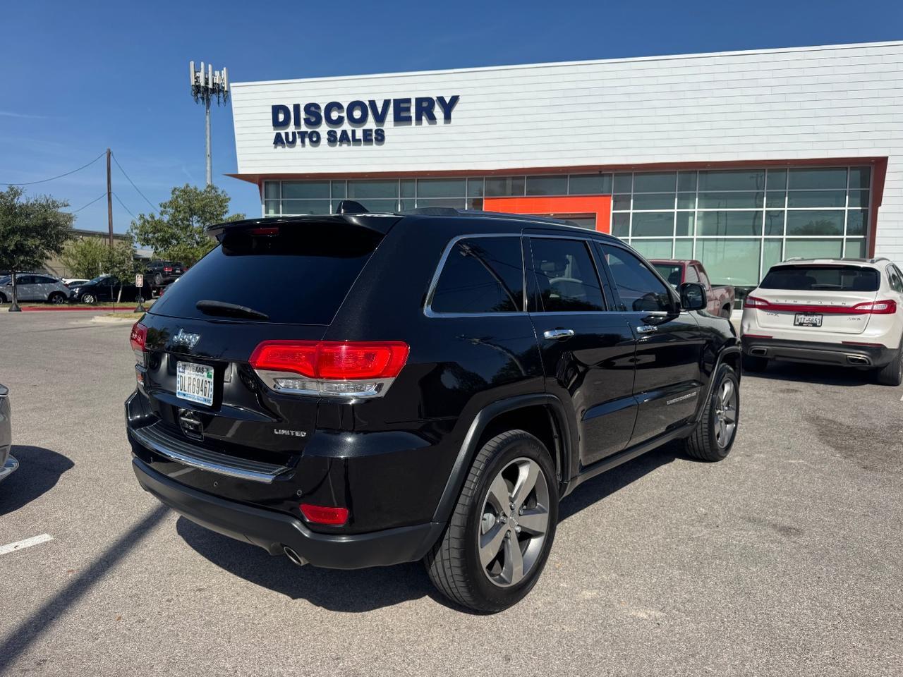 2015 Jeep Grand Cherokee Limited 2WD