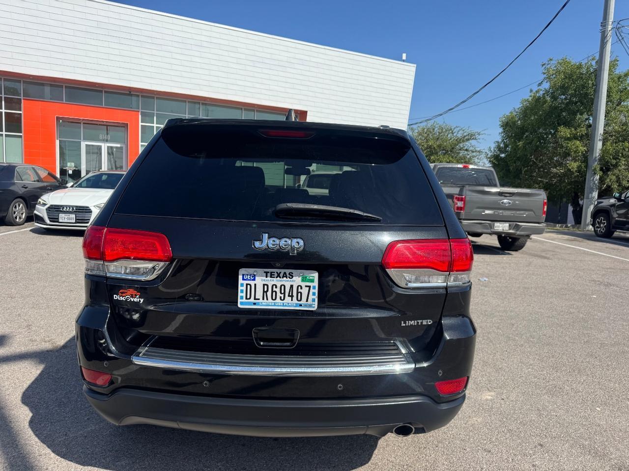 2015 Jeep Grand Cherokee Limited 2WD Austin TX