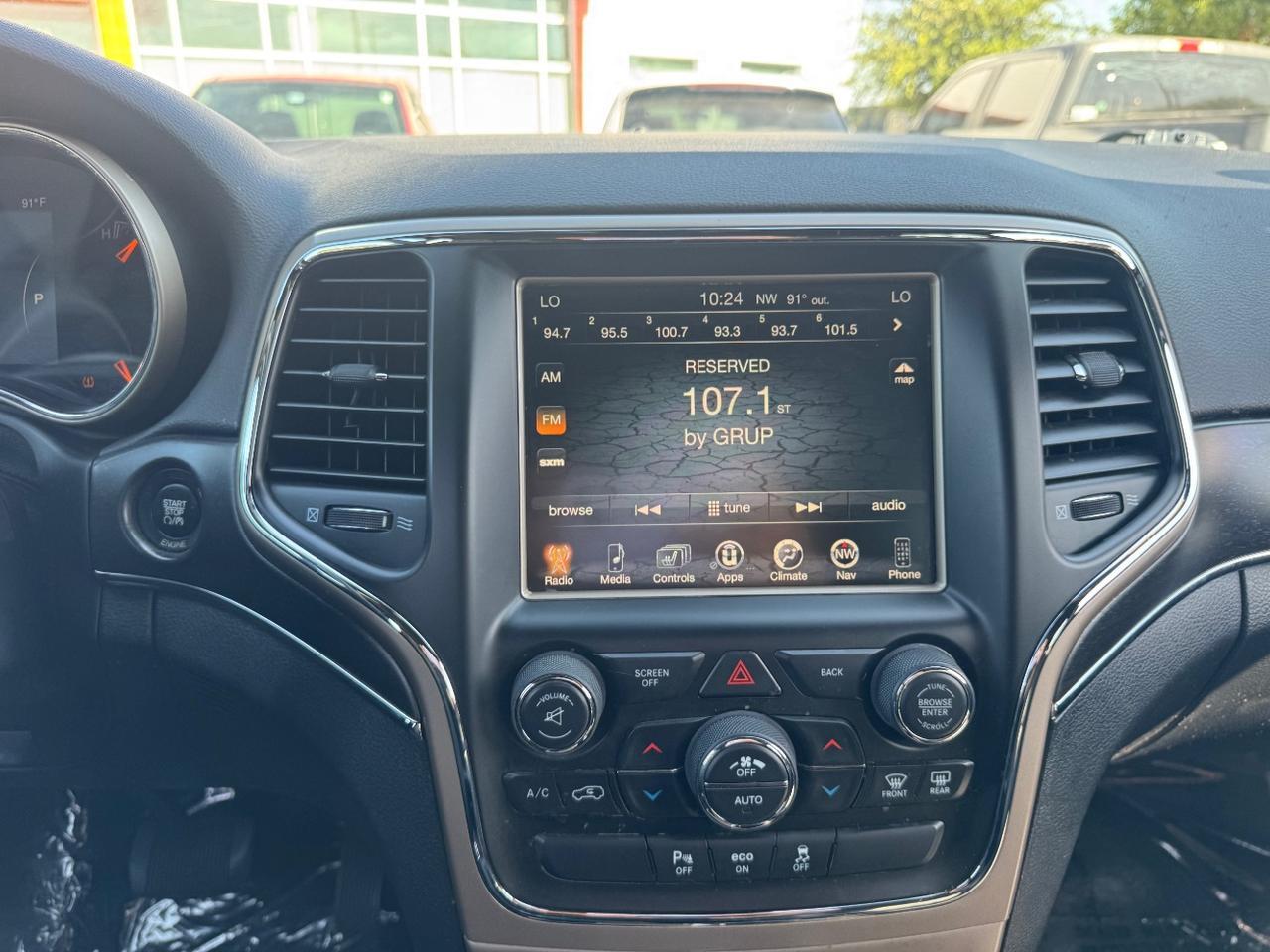 2015 Jeep Grand Cherokee Limited 2WD Austin TX