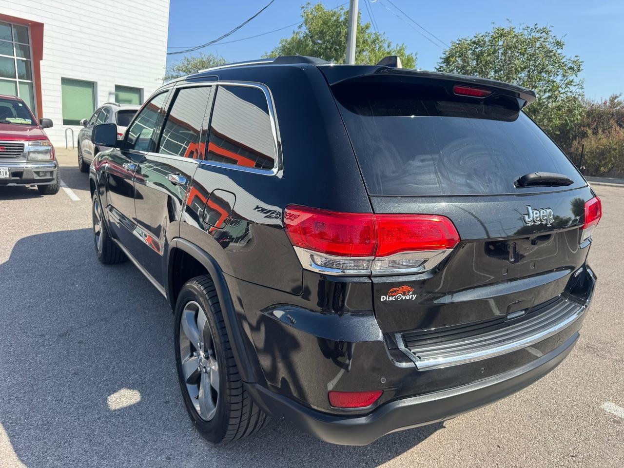 2015 Jeep Grand Cherokee Limited 2WD Austin TX