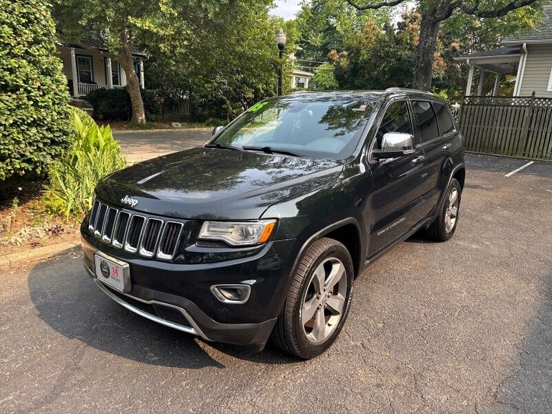 2015 Jeep Grand Cherokee Limited 4WD