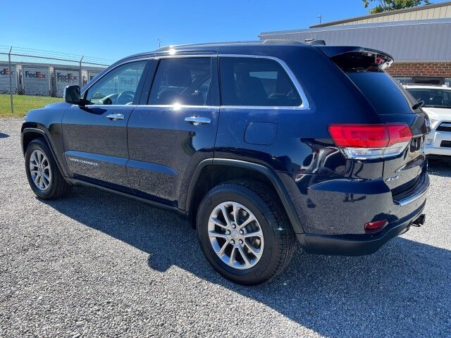 2015 Jeep Grand Cherokee Limited 4WD Ashland VA