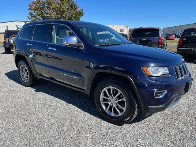 2015 Jeep Grand Cherokee Limited 4WD Ashland VA