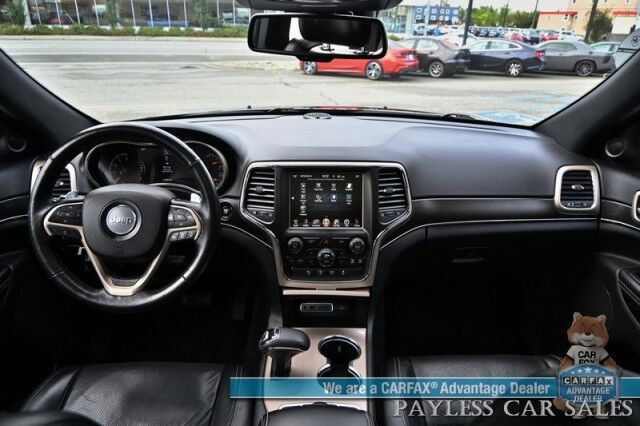 2015 Jeep Grand Cherokee Limited / 4X4 / Diesel / Auto Start / Advanced Technology & Luxury Group / Heated & Cooled Leather Seats / Heated Steering Wheel / Navigation / Panoramic Sunroof / Adaptive Cruise / Blind Spot / Bluetooth / Tow Pkg Anchorage AK