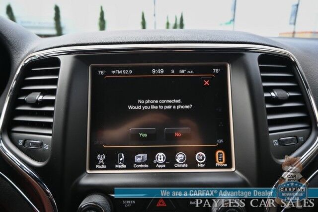 2015 Jeep Grand Cherokee Limited / 4X4 / Diesel / Auto Start / Heated & Cooled Leather Seats / Heated Steering Wheel / Navigation / Panoramic / Adaptive Cruise & Blind Spot / Bluetooth / Back Up Cam / Aluminum Wheel / Tow Pkg Anchorage AK