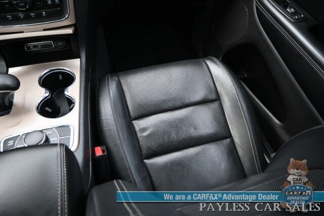 2015 Jeep Grand Cherokee Limited / 4X4 / Diesel / Auto Start / Heated & Cooled Leather Seats / Heated Steering Wheel / Navigation / Panoramic / Adaptive Cruise & Blind Spot / Bluetooth / Back Up Cam / Aluminum Wheel / Tow Pkg Anchorage AK