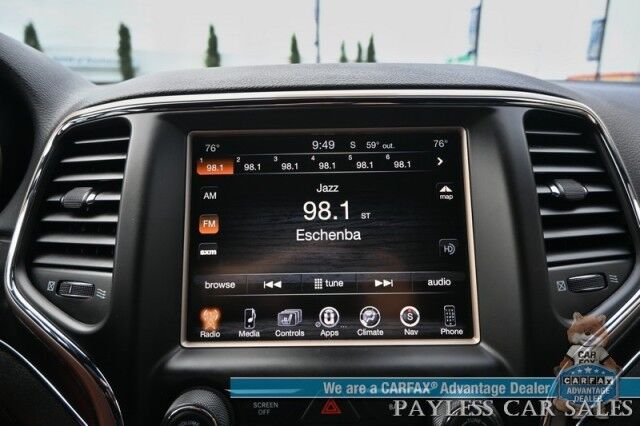 2015 Jeep Grand Cherokee Limited / 4X4 / Diesel / Auto Start / Heated & Cooled Leather Seats / Heated Steering Wheel / Navigation / Panoramic / Adaptive Cruise & Blind Spot / Bluetooth / Back Up Cam / Aluminum Wheel / Tow Pkg Anchorage AK