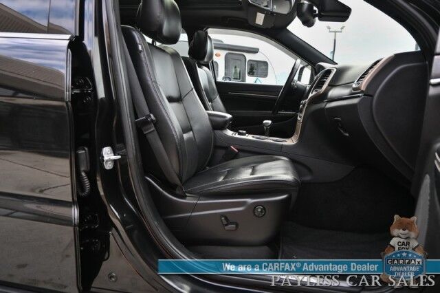 2015 Jeep Grand Cherokee Limited / 4X4 / Diesel / Auto Start / Heated & Cooled Leather Seats / Heated Steering Wheel / Navigation / Panoramic / Adaptive Cruise & Blind Spot / Bluetooth / Back Up Cam / Aluminum Wheel / Tow Pkg Anchorage AK