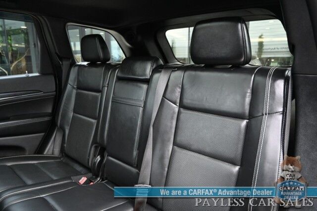 2015 Jeep Grand Cherokee Limited / 4X4 / Diesel / Auto Start / Heated & Cooled Leather Seats / Heated Steering Wheel / Navigation / Panoramic / Adaptive Cruise & Blind Spot / Bluetooth / Back Up Cam / Aluminum Wheel / Tow Pkg Anchorage AK