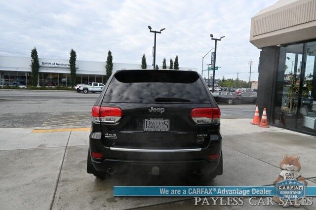 2015 Jeep Grand Cherokee Limited / 4X4 / Diesel / Auto Start / Heated & Cooled Leather Seats / Heated Steering Wheel / Navigation / Panoramic / Adaptive Cruise & Blind Spot / Bluetooth / Back Up Cam / Aluminum Wheel / Tow Pkg Anchorage AK