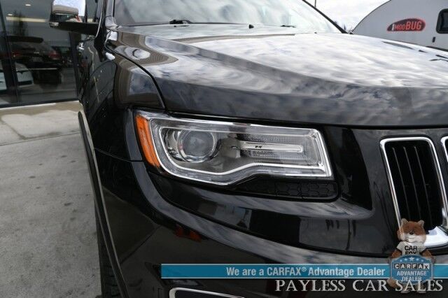 2015 Jeep Grand Cherokee Limited / 4X4 / Diesel / Auto Start / Heated & Cooled Leather Seats / Heated Steering Wheel / Navigation / Panoramic / Adaptive Cruise & Blind Spot / Bluetooth / Back Up Cam / Aluminum Wheel / Tow Pkg Anchorage AK